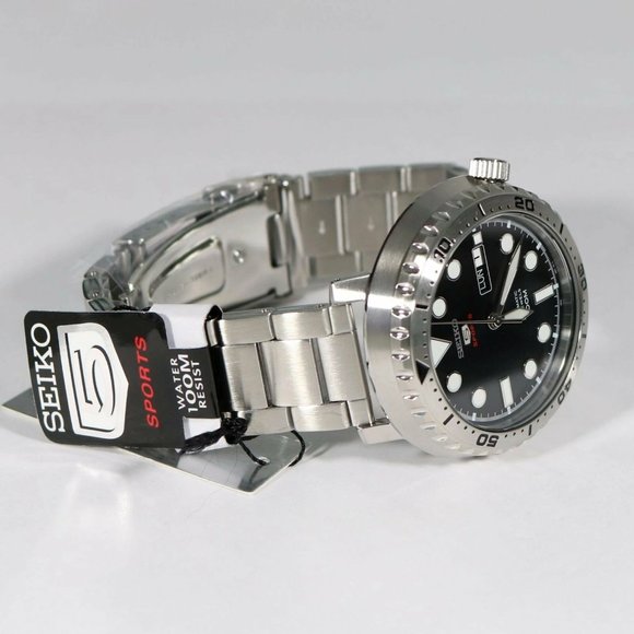 Seiko Professional 46mm Automatic Steel Watch! NWT